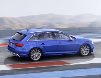 Audi S4 Avant [Worldwide] (B9) '2016–19