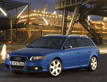 Audi S4 Avant [Worldwide] (B7,8E) '2005–08