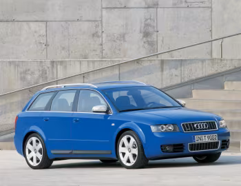 Audi S4 Avant [Worldwide] (B6/8E) '03.2003–12.2004