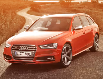 Audi S4 Avant [Australia] (B8,8K) '2012–17