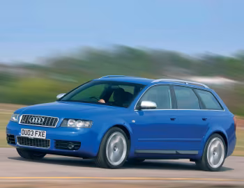 Audi S4 Avant [UK-spec] (B6/8E) '03.2003–12.2004