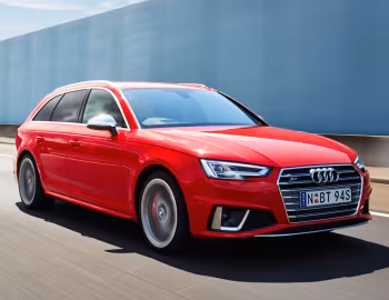 Audi S4 Avant [Australia] (B9) '2019–pr.