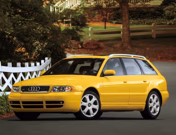2000–02 Audi S4 Avant [North America] (B5/8D) '1999–2002