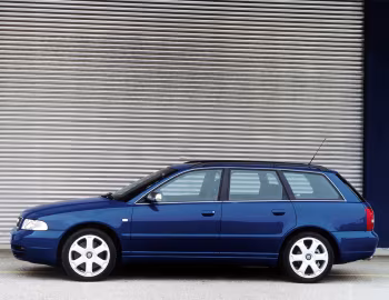 Audi S4 Avant [Worldwide] (B5/8D) '1997–2002