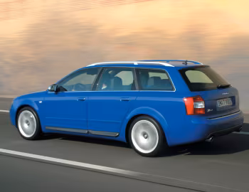 Audi S4 Avant [Worldwide] (B6/8E) '03.2003–12.2004