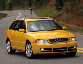 2000–02 Audi S4 Avant [North America] (B5/8D) '1999–2002