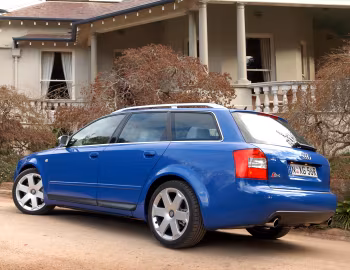 Audi S4 Avant [Australia] (B6/8E) '03.2003–12.2004