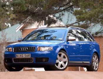 Audi S4 Avant [Australia] (B6/8E) '03.2003–12.2004