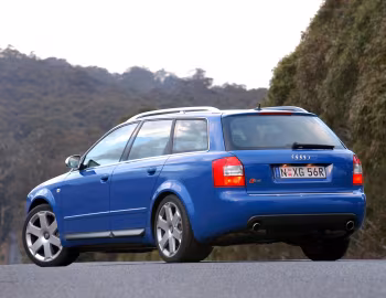 Audi S4 Avant [Australia] (B6/8E) '03.2003–12.2004