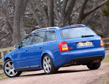 Audi S4 Avant [Australia] (B6/8E) '03.2003–12.2004
