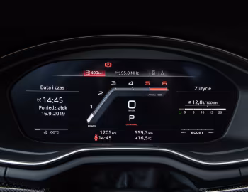 Комбинация приборов Audi S4 Avant TDI [Worldwide] (B9) '2019–н.в.
