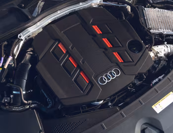 Bajo el capó Audi S4 Avant TDI [UK-spec] (B9) '2019–pr.