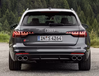 Audi S4 Avant TDI [Worldwide] (B9) '2019–pr.