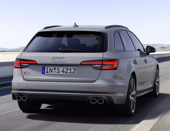 Audi S4 Avant TDI [Worldwide] (B9) '2019