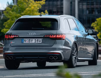 Audi S4 Avant TFSI [Australia] (B9) '2020–pr.