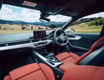 Panel frontal Audi S4 Avant TFSI [Australia] (B9) '2020–pr.