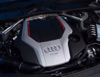 Bajo el capó Audi S4 Avant TFSI [Australia] (B9) '2020–pr.