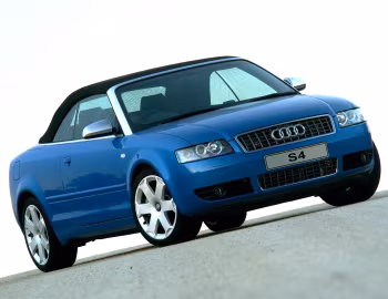Audi S4 Cabrio [South Africa] (B6/8H) '02.2004–12.2005