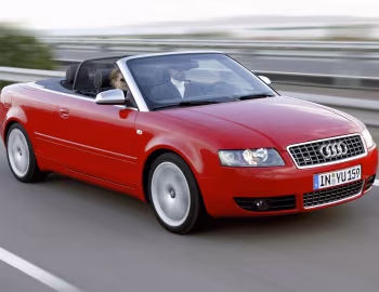 Audi S4 Cabrio [Worldwide] (B6/8H) '02.2004–12.2005