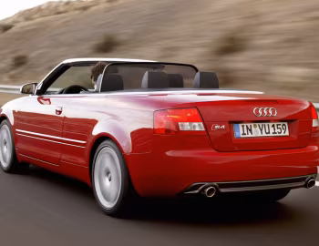 Audi S4 Cabrio [Worldwide] (B6/8H) '02.2004–12.2005
