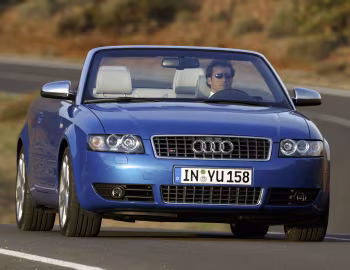 Audi S4 Cabrio [Worldwide] (B6/8H) '02.2004–12.2005