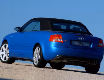 Audi S4 Cabrio [South Africa] (B6/8H) '02.2004–12.2005