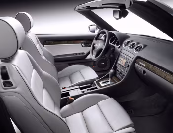 Interior Audi S4 Cabrio [Worldwide] (B6/8H) '02.2004–12.2005