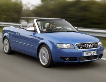 Audi S4 Cabrio [Worldwide] (B6/8H) '02.2004–12.2005