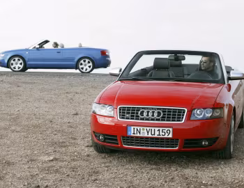 Audi S4 Cabrio [Worldwide] (B6/8H) '02.2004–12.2005