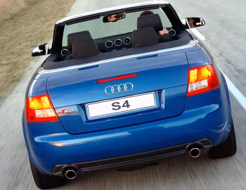 Audi S4 Cabrio [South Africa] (B6/8H) '02.2004–12.2005