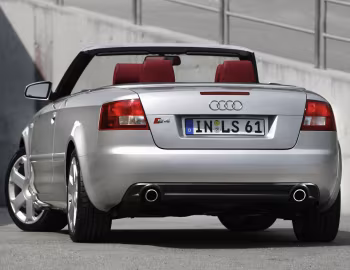 Audi S4 Cabrio [Worldwide] (B6/8H) '02.2004–12.2005