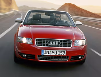 Audi S4 Cabrio [Worldwide] (B6/8H) '02.2004–12.2005
