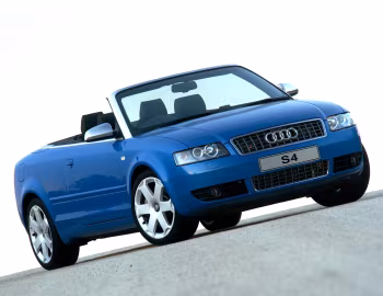 Audi S4 Cabrio [South Africa] (B6/8H) '02.2004–12.2005