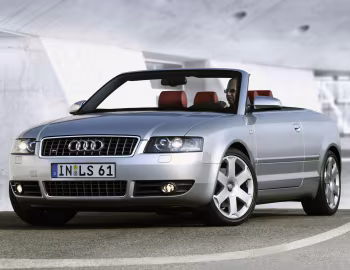 Audi S4 Cabrio [Worldwide] (B6/8H) '02.2004–12.2005