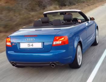 Audi S4 Cabrio [South Africa] (B6/8H) '02.2004–12.2005