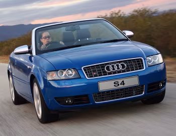Audi S4 Cabrio [South Africa] (B6/8H) '02.2004–12.2005