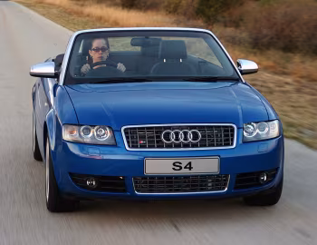 Audi S4 Cabrio [South Africa] (B6/8H) '02.2004–12.2005