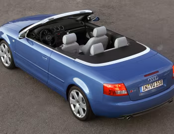 Audi S4 Cabrio [Worldwide] (B6/8H) '02.2004–12.2005
