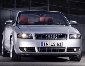 Audi S4 Cabrio [Worldwide] (B6/8H) '02.2004–12.2005