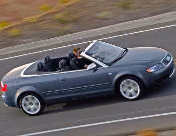 2004–05 Audi S4 Cabrio [North America] (B6/8H) '02.2004–12.2005