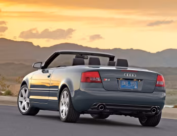 2004–05 Audi S4 Cabrio [North America] (B6/8H) '02.2004–12.2005