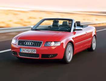 Audi S4 Cabrio [Worldwide] (B6/8H) '02.2004–12.2005