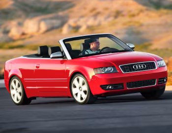 2004–05 Audi S4 Cabrio [North America] (B6/8H) '02.2004–12.2005