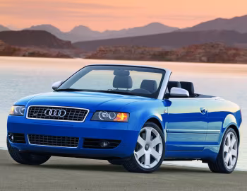 2004–05 Audi S4 Cabrio [North America] (B6/8H) '02.2004–12.2005