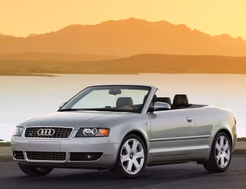 2004–05 Audi S4 Cabrio [North America] (B6/8H) '02.2004–12.2005