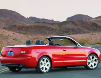2004–05 Audi S4 Cabrio [North America] (B6/8H) '02.2004–12.2005