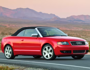 2004–05 Audi S4 Cabrio [North America] (B6/8H) '02.2004–12.2005