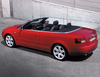 Audi S4 Cabrio [Worldwide] (B6/8H) '02.2004–12.2005