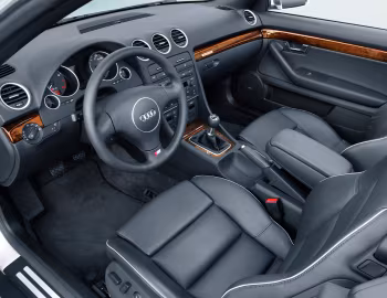 Interior 2004–05 Audi S4 Cabrio [North America] (B6/8H) '02.2004–12.2005