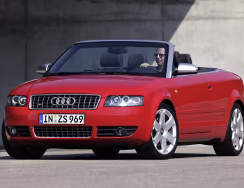 Audi S4 Cabrio [Worldwide] (B6/8H) '02.2004–12.2005